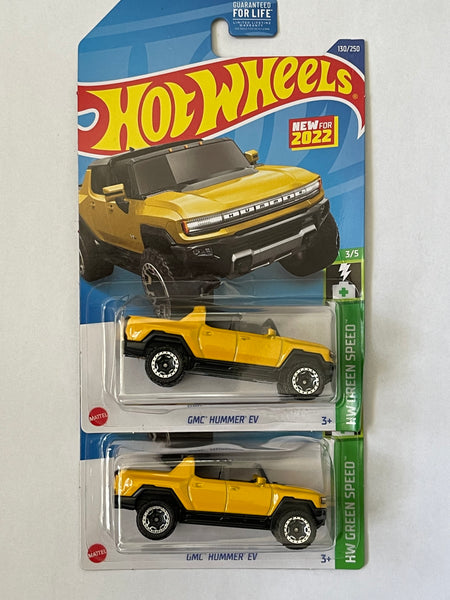 HOTWHEELS GMC HUMMER EV