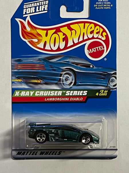 HOTWHEELS LAMBORGHINI DIABLO