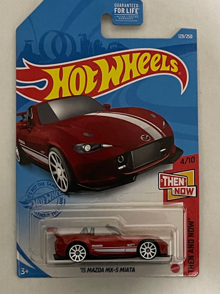 HOTWHEELS ‘15 MAZDA MX-5 MIATA