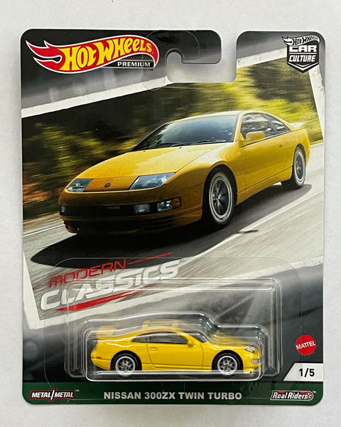 HOTWHEELS PREMIUM MODERN CLASSICS NISSAN 300ZX TWIN TURBO