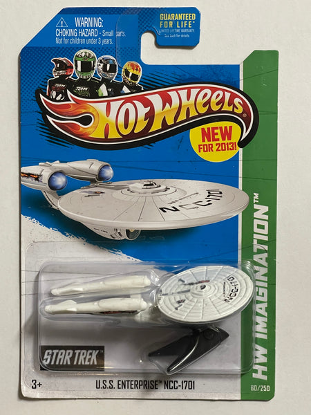 HOTWHEELS U.S.S. ENTERPRISE NCC-1701