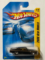 HOTWHEELS ‘69 CHEVELLE SS BLACK