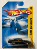 HOTWHEELS ‘69 CHEVELLE SS BLACK