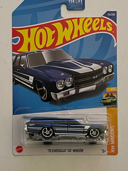 HOTWHEELS  ‘70 CHEVELLE SS WAGON