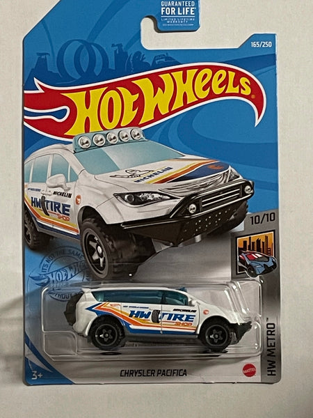 HOTWHEELS CHRYSLER PACIFICA TREASURE HUNT