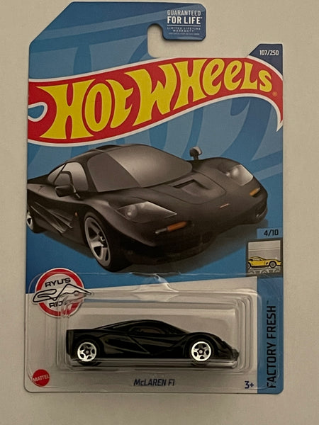 HOTWHEELS McLAREN F1 BLACK