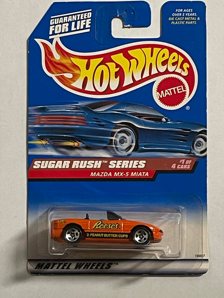 HOTWHEELS MAZDA MX-MIATA SUGAR RUSH SERIES