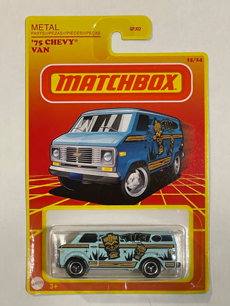 MATCHBOX ‘75 CHEVY VAN