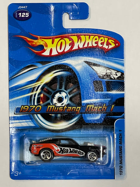 Hotwheels 1970 Mustang Mach 1