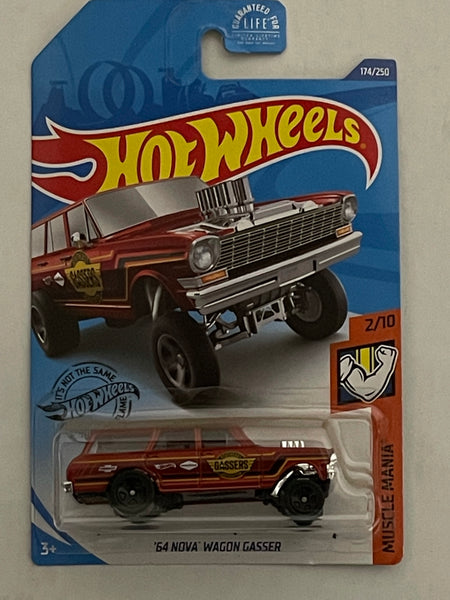 HOTWHEELS ‘64 NOVA WAGON GASSER