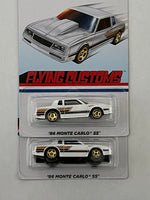 HOTWHEELS FLYING CUSTOMS ‘86 MONTE CARLO SS