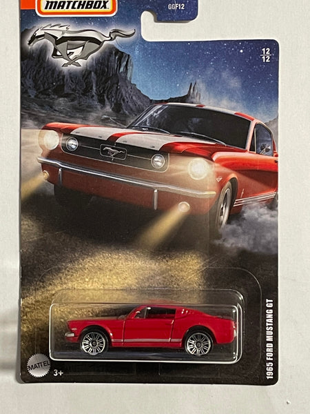 MATCHBOX 1965 FORD MUSTANG GT