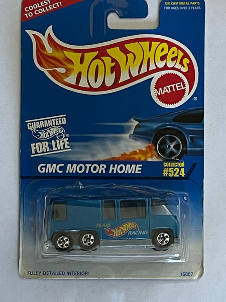 HOTWHEELS GMC MOTOR HOME