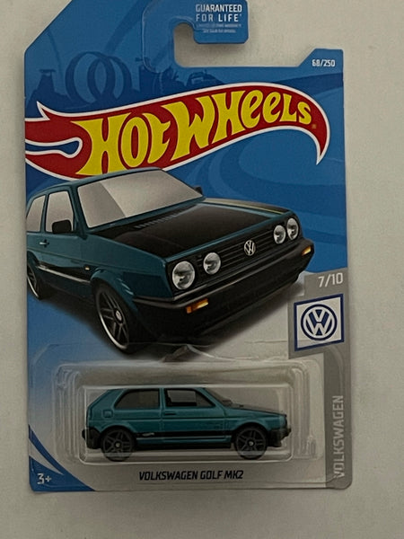 HOTWHEELS VOLKSWAGEN GOLF MK2