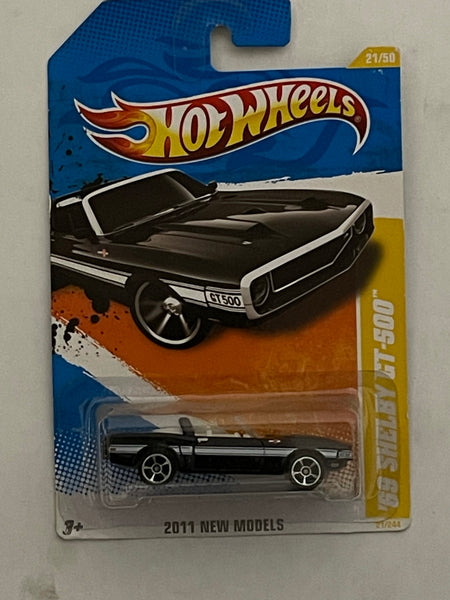 HOTWHEELS ‘69 SHELBY GT-500