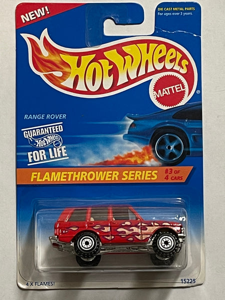 HOTWHEELS RANGE ROVER