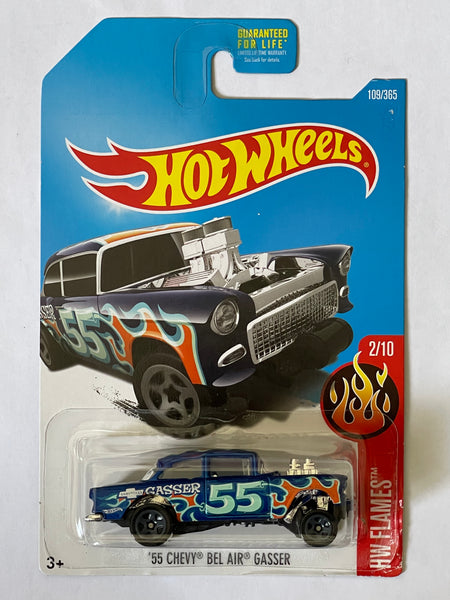 HOTWHEELS ‘55 CHEVY BEL AIR GASSER