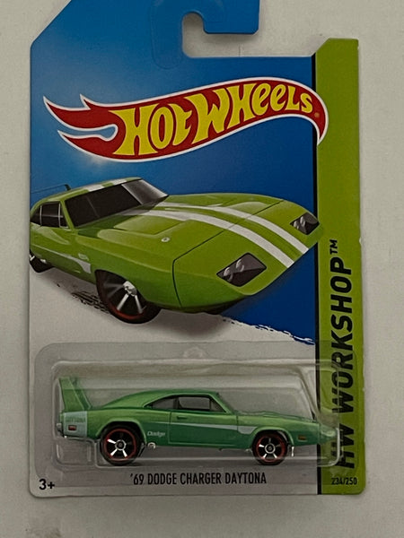 HOTWHEELS ‘69 DODGE CHARGER DAYTONA