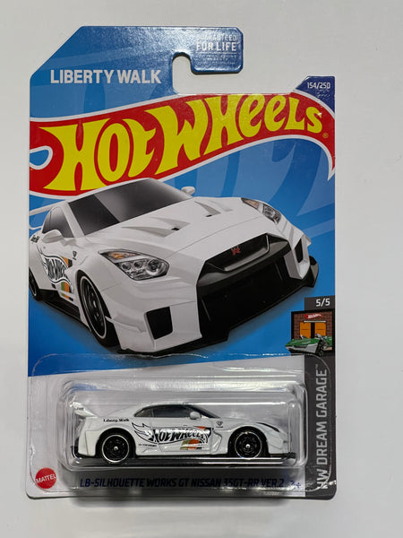 HOTWHEELS LB-SILHOUETTE WORKS GT NISSAN 35GT-RR VERS.2