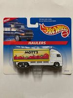 HOTWHEELS HAULERS MOTT’S APPLE SAUCE