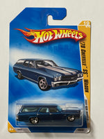HOTWHEELS ‘70 CHEVELLE SS WAGON BLUE