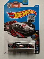 HOTWHEELS FACTORY SEALED 2016 SET ‘76 GREENWOOD CORVETTE