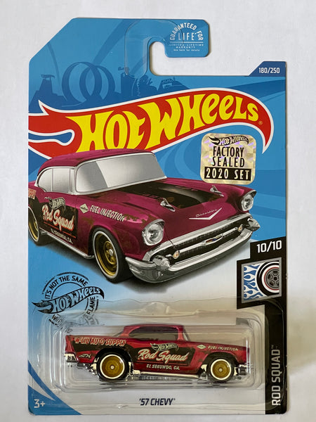 HOTWHEELS ‘57 CHEVY STH