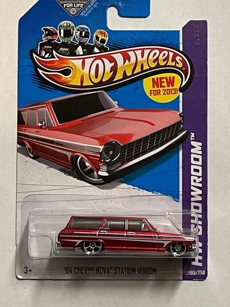 HOTWHEELS ‘64 CHEVY NOVA STATION WAGON