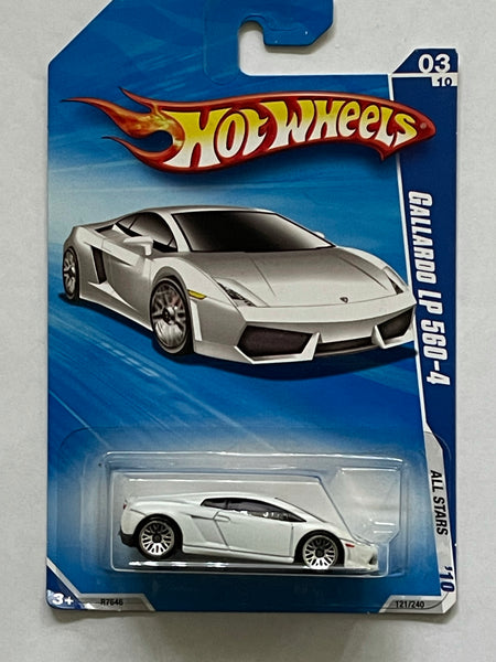HOTWHEELS GALLARDO LP 560-4