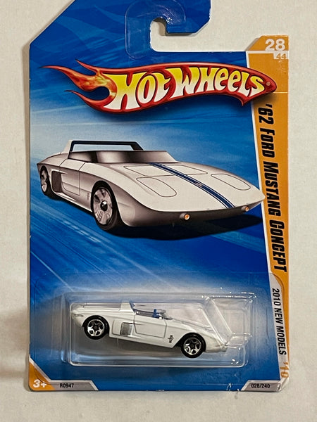 HOTWHEELS ‘62 FORD MUSTANG CONCEPT