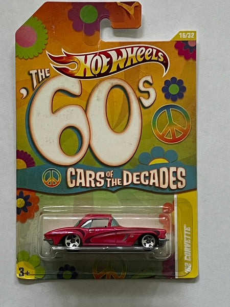 Hotwheels ‘62 Corvette