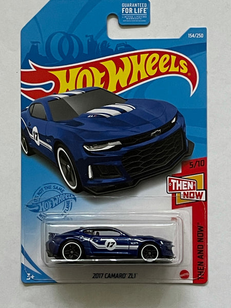 Hotwheels 2017 Camaro ZL1