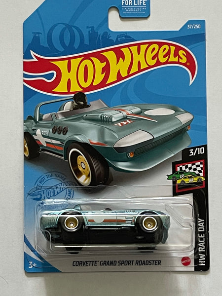 HOTWHEELS “CORVETTE GRAND SPORT ROADSTER SUPER TREASURE HUNT”