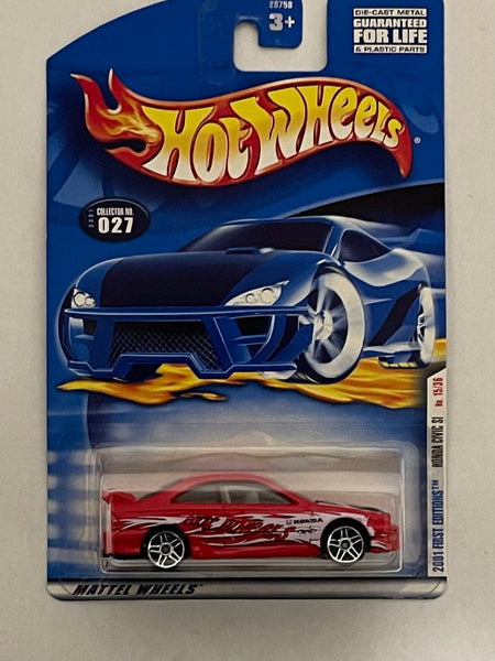 HOTWHEELS HONDA CIVIC Si