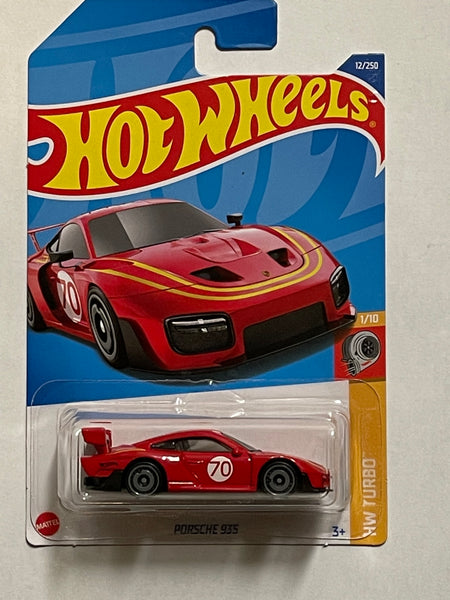 HOTWHEELS PORSCHE 935