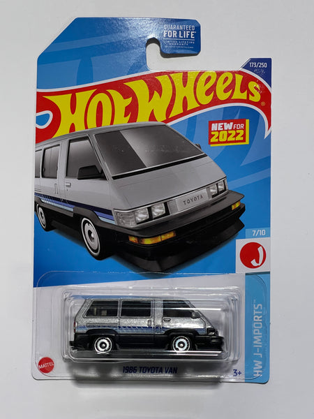 HOTWHEELS 1986 TOYOTA VAN