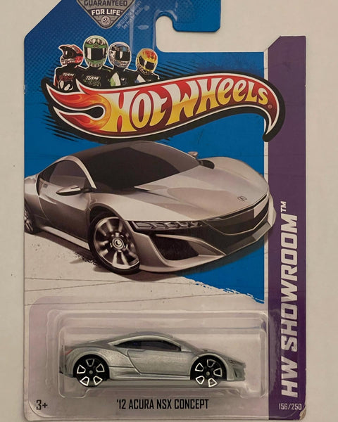 HOTWHEELS ‘12 ACURA NSX CONCEPT