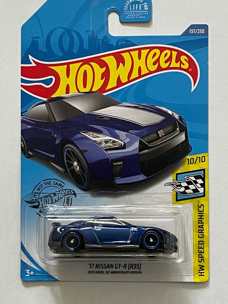 HOTWHEELS ‘17 NISSAN GT-R (R35) SUPER TREASURE HUNT