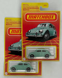 MATCHBOX 1962 VOLKSWAGEN BEETLE