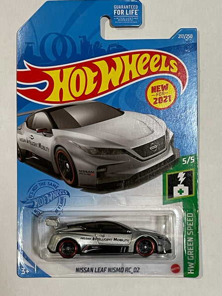 HOTWHEELS NISSAN LEAF Nismo RC_02