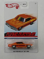 HOTWHEELS FLYING CUSTOMS  ‘69 CHEVELLE SS 396