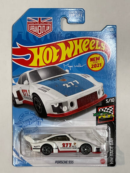 HOTWHEELS PORSCHE 935 BLUE