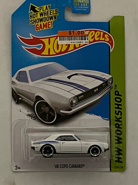 HOTWHEELS ‘68 COPO CAMARO