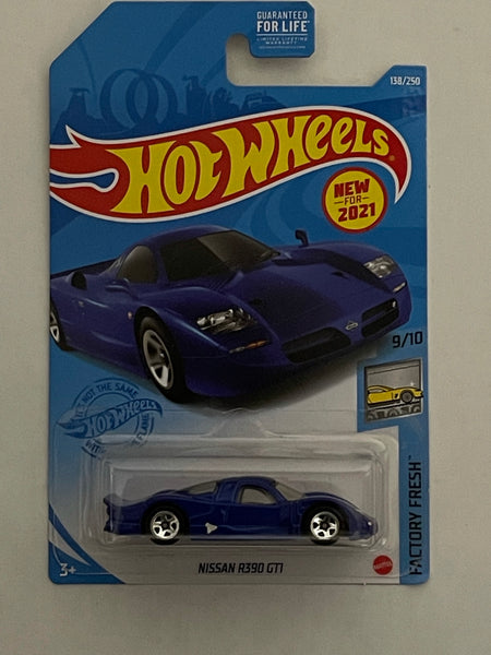 HOTWHEELS NISSAN R390 GTI