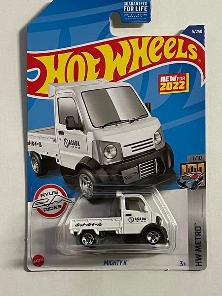 HOTWHEELS MIGHTY K