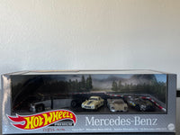 HOTWHEELS PREMIUMS MERCEDES-BENZ SET