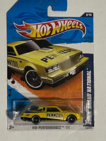 Hotwheels Buick Grand National Yellow