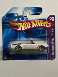 HOTWHEELS ‘65 MUSTANG WHITE