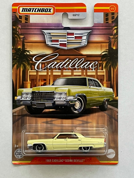 MATCHBOX 1969 CADILLAC SEDAN DEVILLE