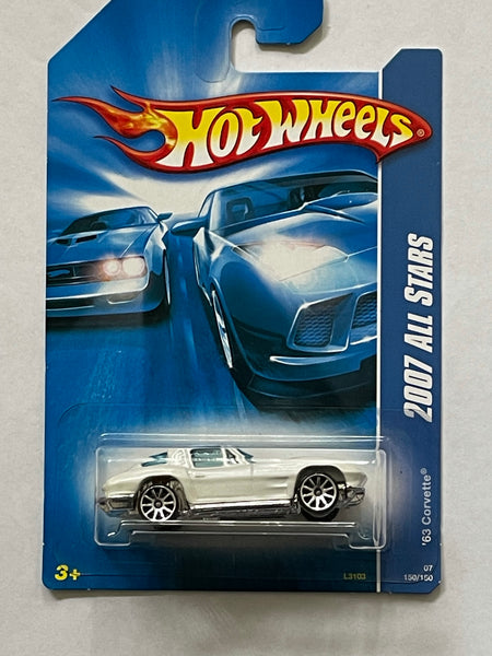 HOTWHEELS ‘63 CORVETTE